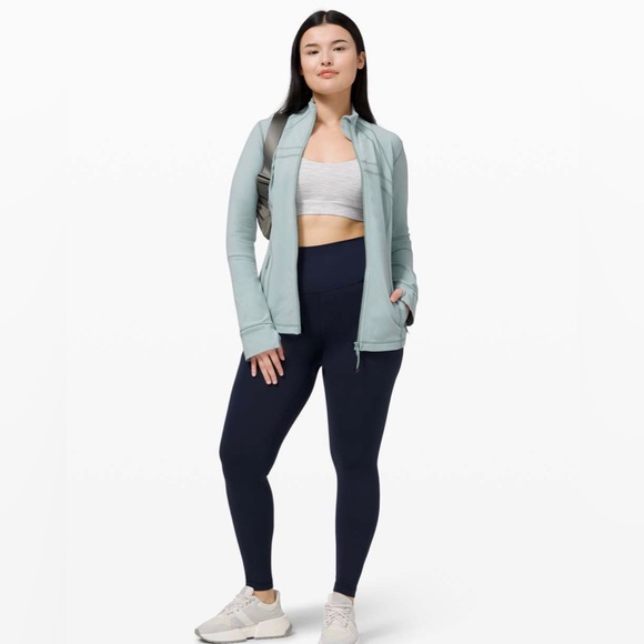 EUC Lululemon Define Jacket in Hazy Jade (size 10) - Picture 2 of 10